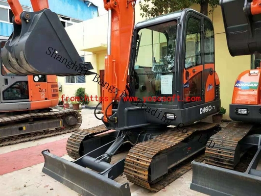 2022 Doosan DH60-7 экскаватор в хорошем состоянии с отличными рабочими характеристиками