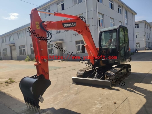2022 Doosan DH60-7 экскаватор в хорошем состоянии с отличными рабочими характеристиками