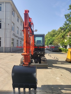 7-дневная доставка Подержанный экскаватор для кошек Doosan DH60-7 Подержанный экскаватор для вашего бизнеса