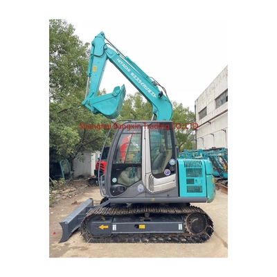 Япония импортирует подержанный экскаватор Hitachi ZX70-3 с емкостью 0,3 ведра и производительностью