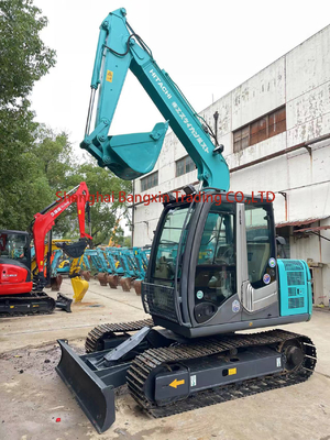 Япония импортирует подержанный экскаватор Hitachi ZX70-3 с емкостью 0,3 ведра и производительностью