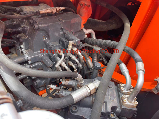 Подержанный экскаватор Doosan DX225LC с двигателем ISUZU с низкой стоимостью обслуживания