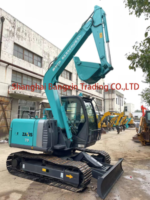 Япония импортирует подержанный экскаватор Hitachi ZX70-3 с емкостью 0,3 ведра и производительностью