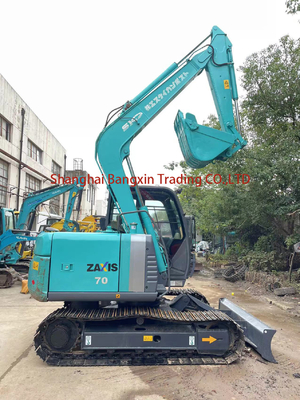 Япония импортирует подержанный экскаватор Hitachi ZX70-3 с емкостью 0,3 ведра и производительностью