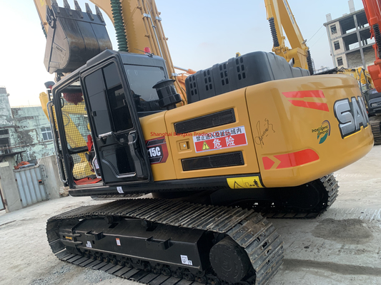 2021 Использованный Sany SY215 Crawler Excavator Строительная машина Digger с послепродажным обслуживанием
