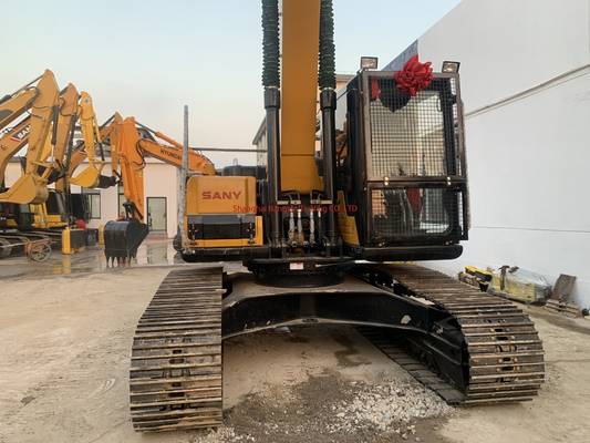 2021 Использованный Sany SY215 Crawler Excavator Строительная машина Digger с послепродажным обслуживанием
