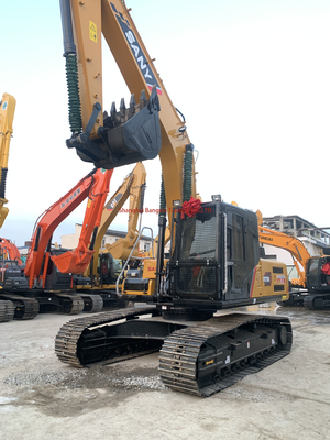 2021 Использованный Sany SY215 Crawler Excavator Строительная машина Digger с послепродажным обслуживанием