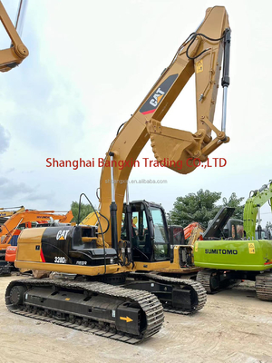 Подержанный экскаватор CAT320D2L Подержанный экскаватор с небольшим рабочим временем и бесплатной доставкой