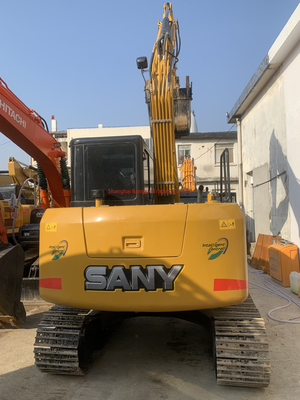 40 кВт Sany SY75 подержанный экскаватор почти готов к покупке