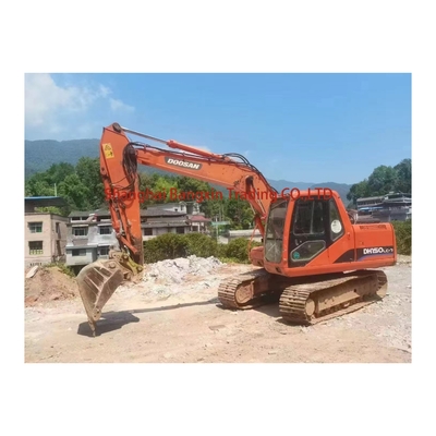 57.8 k Рабочая масса Doosan DH150LC-7 Crawler Excavator Использованные экскаваторы в Корее