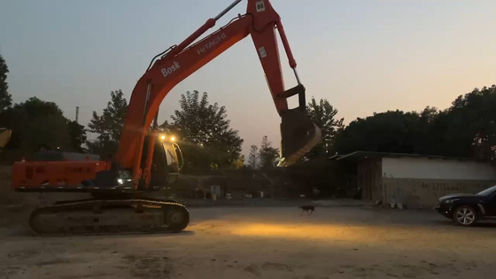 Глобальный экскаватор подержанный Hitachi ZX350-3G Все функции нормальные 1.3 емкость ведра
