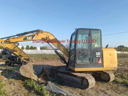 Сделанный экскаватор Cat 305.5E2 90% стальные рельсы Использованный мини экскаватор с бесплатной доставкой