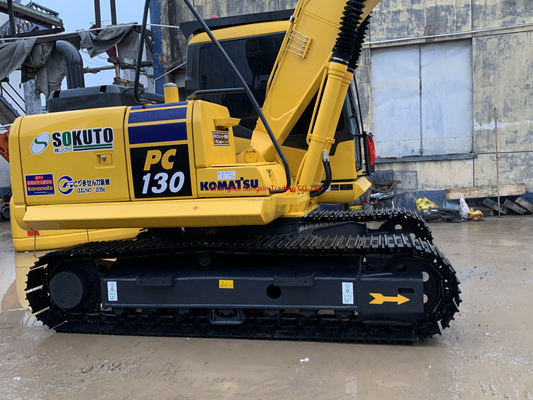 Оригинальный японский экскаватор Komatsu PC130 с бесплатной доставкой и емкостью 0,6 ведра