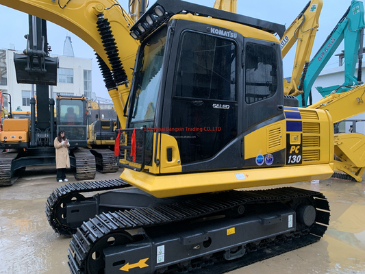 Оригинальный японский экскаватор Komatsu PC130 с бесплатной доставкой и емкостью 0,6 ведра