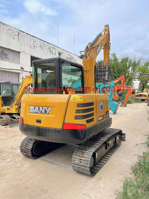 Global Sany SY55C экскаватор с лопатой движущегося типа ползучего погрузчика