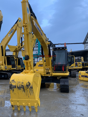 Высокая мощность и гидравлическая устойчивость 7 дней срок доставки Komatsu PC130 подержанный экскаватор