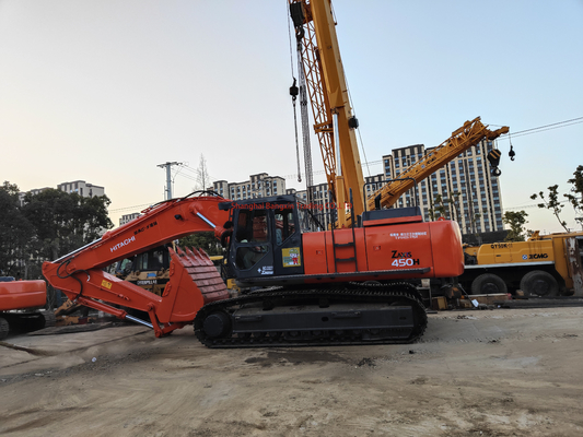 Оригинальный японский экскаватор Hitachi ZX450H с гидравлическим цилиндром