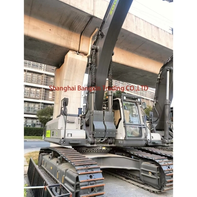 ZOOMLION ZE550 50-тонный экскаватор для строительных работ с номинальной скоростью 3,5 км/ч