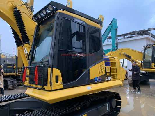 Высокая мощность и гидравлическая устойчивость 7 дней срок доставки Komatsu PC130 подержанный экскаватор