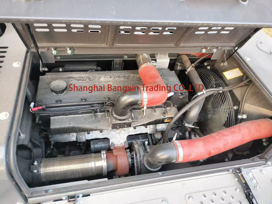 ZOOMLION ZE550 50-тонный экскаватор для строительных работ с номинальной скоростью 3,5 км/ч
