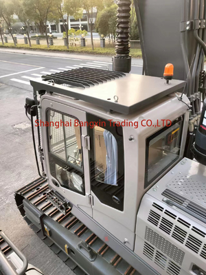 ZOOMLION ZE550 50-тонный экскаватор для строительных работ с номинальной скоростью 3,5 км/ч