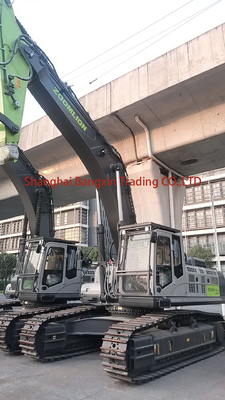 ZOOMLION ZE550 50-тонный экскаватор для строительных работ с номинальной скоростью 3,5 км/ч