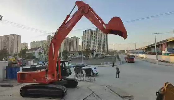 Отличная рабочая производительность Использованный экскаватор Hitachi ZX450H