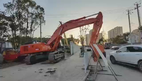Отличная рабочая производительность Использованный экскаватор Hitachi ZX450H