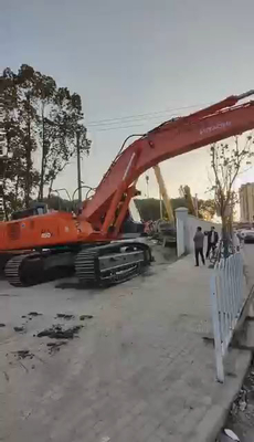 Отличная рабочая производительность Использованный экскаватор Hitachi ZX450H
