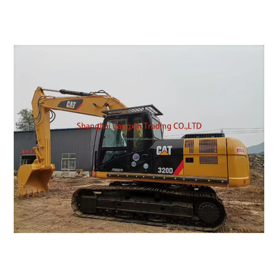 1 вместимость ведра используемый экскаватор Cat 320D Да для проверки