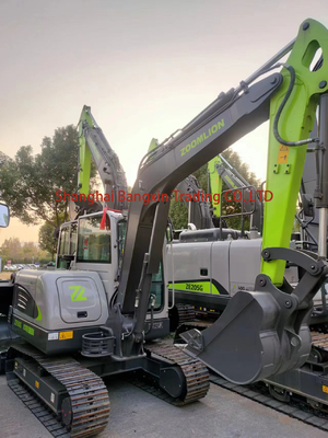 ZOOMLION ZE75 мини экскаватор с емкостью в 0,35 м3 Сильная мощность и стабильность