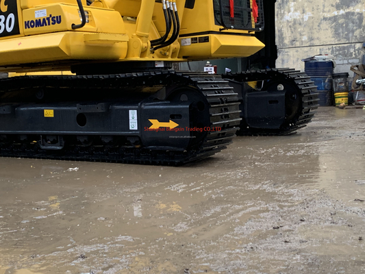 Сертифицированный EPA/CE использованный экскаватор Komatsu PC130 с оригинальным двигателем и доступным
