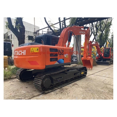 Подержанный экскаватор Hitachi ZX120 со всеми функциями в исправном состоянии