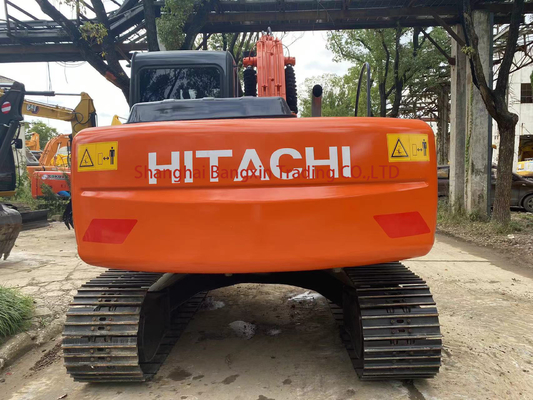 Подержанный экскаватор Hitachi ZX120 со всеми функциями в исправном состоянии