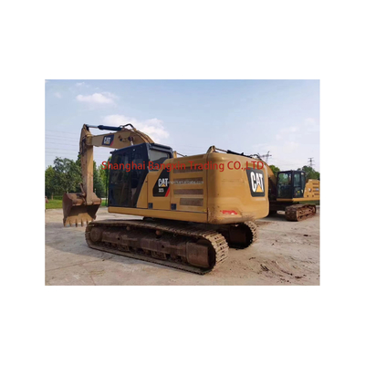 Японский экскаватор Cat 323 с сертификацией EPA/CE и 90% эффективностью