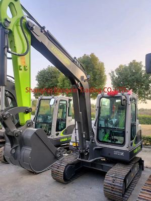 800 рабочих часов использованный экскаватор Zoomlion ZE75GA для инженерного строительства в лучшем случае