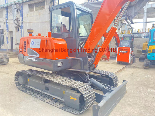 Можно ли проверить мини экскаватор Doosan DH55 с отличными рабочими характеристиками и 1