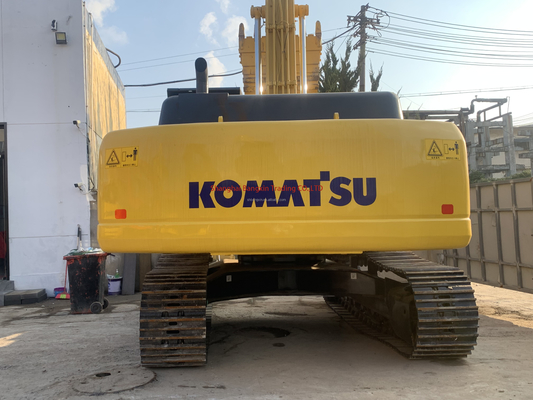 2023 год Использованный экскаватор Komatsu PC300 с высокой мощностью и гидравлической стабильностью