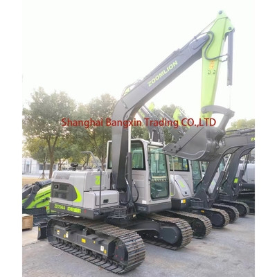 Zoomlion ZE75GA Эксплуатационный экскаватор с сертификацией EPA / CE и ключевыми словами отрасли