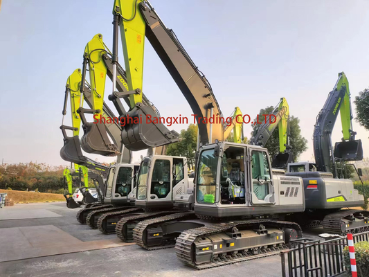 Zoomlion ZE75GA Эксплуатационный экскаватор с сертификацией EPA / CE и ключевыми словами отрасли