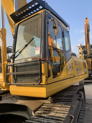 2023 год Использованный экскаватор Komatsu PC300 с высокой мощностью и гидравлической стабильностью