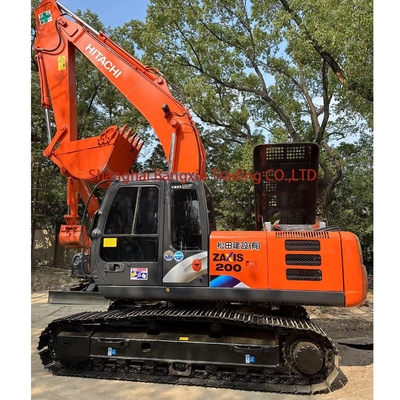 Хорошая вторая рука экскаватор японского производства оригинальный Hitachi ZX200