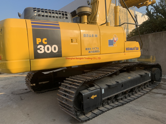 Подержанный экскаватор Komatsu PC300 в хорошем состоянии EPA/CE сертифицирован с 1