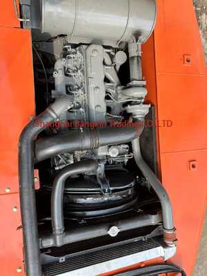Хорошая вторая рука экскаватор японского производства оригинальный Hitachi ZX200