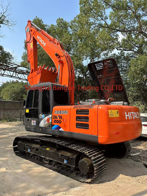Хорошая вторая рука экскаватор японского производства оригинальный Hitachi ZX200