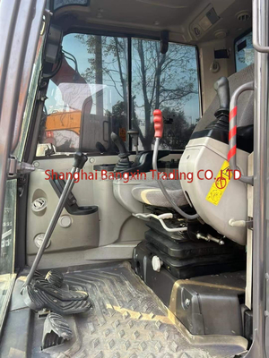 Маленький мини экскаватор VOLVO EC60D с высокой мощностью и гидравлической стабильностью