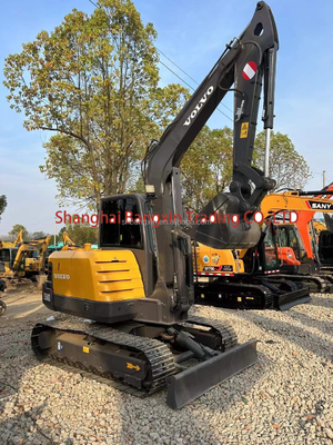 Маленький мини экскаватор VOLVO EC60D с высокой мощностью и гидравлической стабильностью