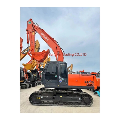 Использованный экскаватор Hitachi ZX200-HHE с оригинальным гидравлическим цилиндром