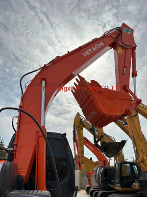 Использованный экскаватор Hitachi ZX200-HHE с оригинальным гидравлическим цилиндром