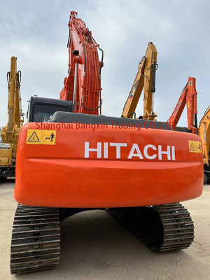 Использованный экскаватор Hitachi ZX200-HHE с оригинальным гидравлическим цилиндром